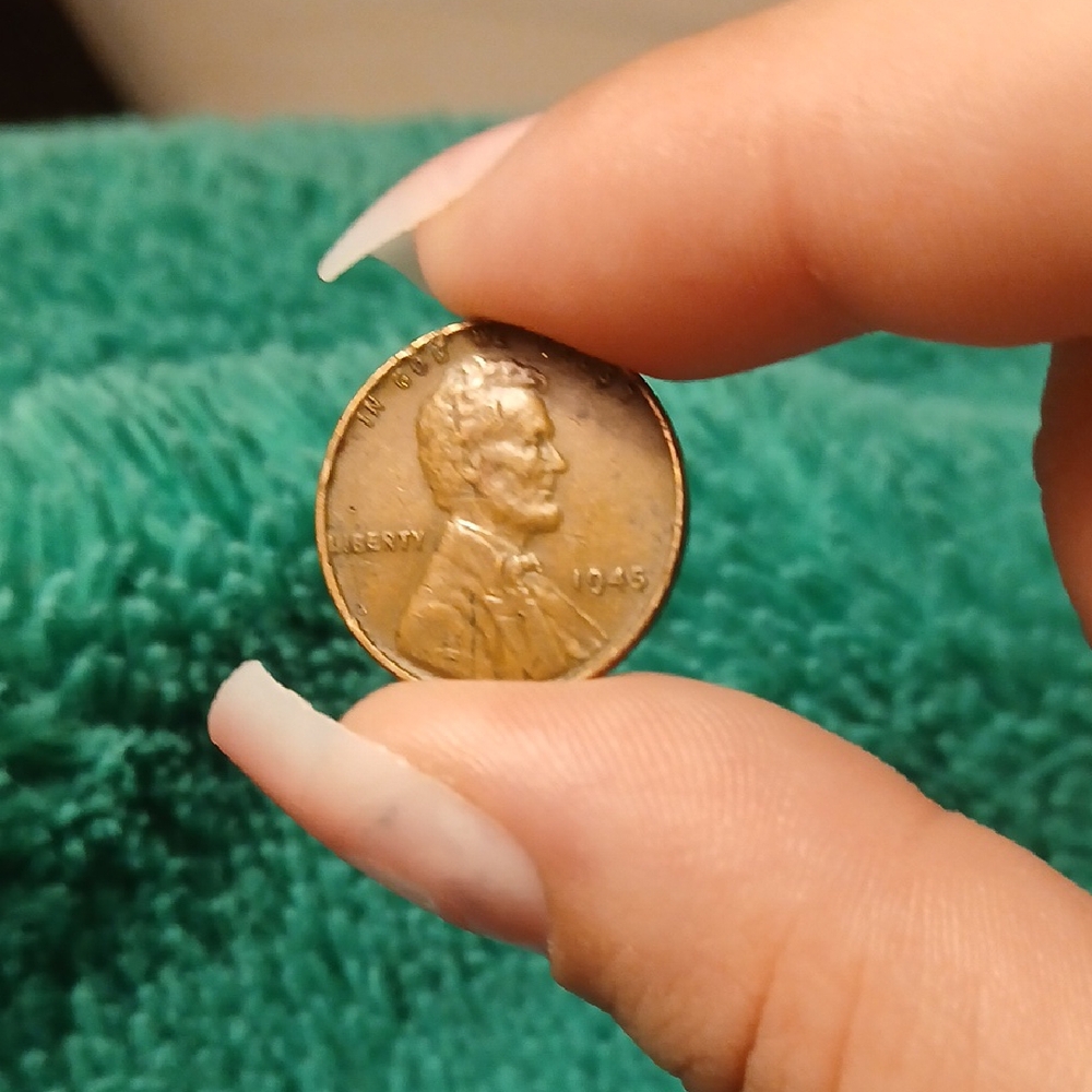 1945 Lincoln Wheat Penny